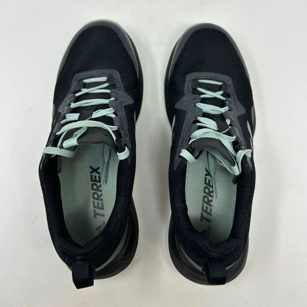 Adidas Womens Terrex 260 CMTK CQ1735 Black Running Shoes Sneakers Size 8 - Picture 8 of 10